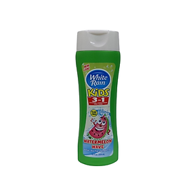 Dầu tắm gội trẻ em White Rain Kids 3in1 Watermelon Wave 354ml