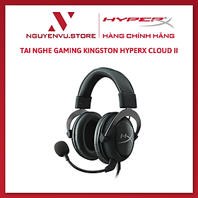 Mua Tai nghe Kingston HyperX Cloud II Gun Metal - Hàng chính hãng