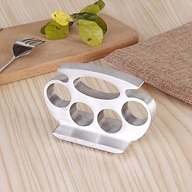Búa đập thịt BT110, Dụng cụ dầm thịt bò làm bit tết, đập hành tỏi đeo tay đa năng