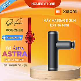 Máy Massage Cầm Tay XIAOMI YUNMAI Gun Extra Mini 4 Chế Độ Massage Trị Liệu