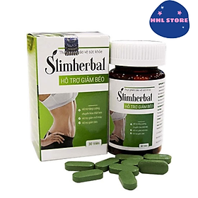 Mua Viên Uống Slim Herbal Giảm Cân Đẹp Da Hiệu Quả (Hộp 30 Viên)