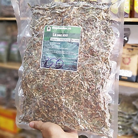 Trà Lá Sen Sấy Khô Shop Thảo Dược Gói 250G