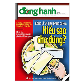 Nơi bán Tạp Chí Đồng Hành Số 19 - Giá Từ -1đ