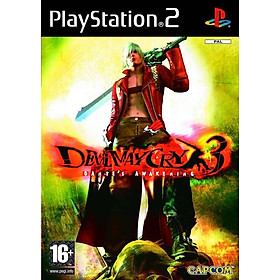 Game PS2 devil may cry 3