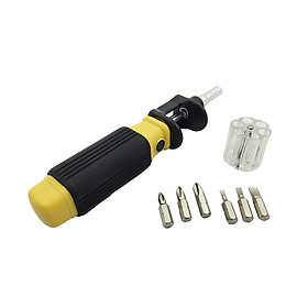  Tua Vít Đa Năng Đổi Đầu Thông Minh 6 Trong 1 Snake Bit 360 Screwdriver