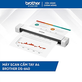 Mua Máy scan cầm tay A4 Brother DS-640 - Hàng chính hãng