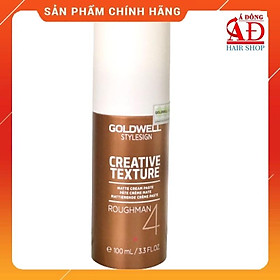 [Siêu rẻ] SÁP ROUGHMAN GOLDWELL MATTE TẠO KIỂU TÓC UNDERCUT CHO NAM 100ML