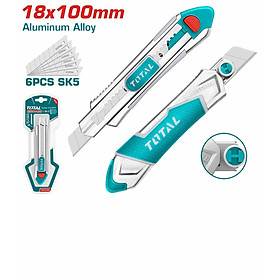 Mua DAO RỌC GIẤY 18MM TOTAL TG5121806 - HÀNG CHÍNH HÃNG
