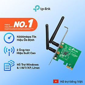 Hình ảnh Bộ Chuyển Đổi Không Dây TP-Link TL-WN881ND PCI Express Chuẩn N 300Mbps - Hàng Chính Hãng