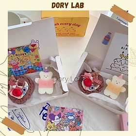 Mua Nến Thơm Sáp Đậu Nành Bánh Quy Sôcôla Mix Topping - Dory Lab