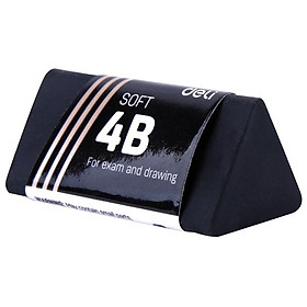 Bộ 5 tẩy deli đen tam giác - h01720