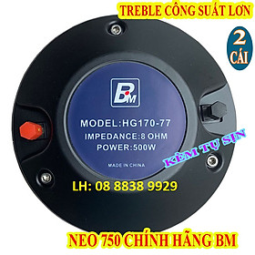 Mua CẶP CỦ KÈN SÂN KHẤU BM 750 CHÍNH HÃNG NHẬP KHẨU TỪ 170 COIL 75 - GIÁ 2 LOA