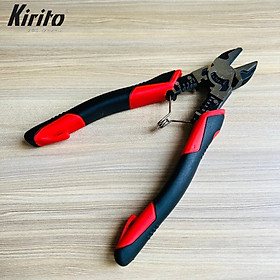 Mua Kìm điện  kìm cắt  nhọn kìm đa năng công nghiệp Nhật Kirito JAPAN thép CR-V cao cấp giảm 30% lực cắt