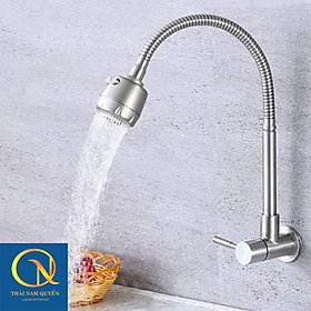 Mua Vòi rửa chén Lạnh 304 âm tường