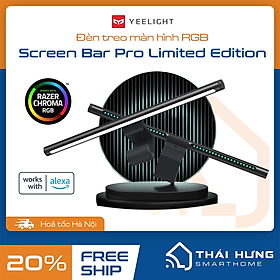 Mua Đèn treo màn hình Yeelight Light Bar Pro bản Limited chuẩn U.S  hàng nhập khẩu chính hãng