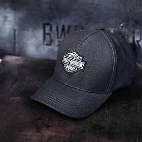 Nón kết, mũ lưỡi trai Harley Davision phối vải kaki form chuẩn thời trang siêu đẹp (Ảnh thật)