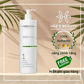 Sữa Rửa Mặt Làm Sạch Sâu Christina Biophyto 1 Mild Facial Cleanser 500ml - Hee's Beauty Skincare