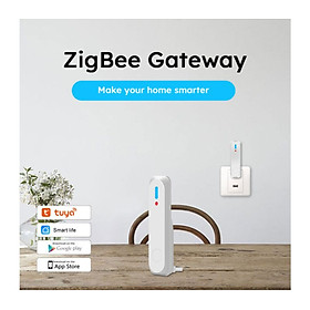 Trung tâm Gateway dùng kết nối thiết bị nhà thông minh hệ Zigbee (không dây) loại USB