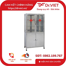 Mua Tủ dụng cụ y tế inox TYT-01 chuyên dụng trong y tế