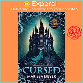 Hình ảnh Sách - Cursed by Marissa Meyer (UK edition, paperback)