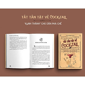 Sách - TẤT TẦN TẬT VỀ COCKTAIL