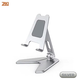 Mua Giá đỡ cho điện thoại/iPad/Tablet hợp kim nhôm xếp gọn Zaki P10 - Hàng Chính Hãng