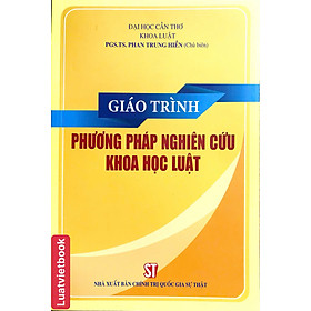 Giáo Trình Phương Pháp Nghiên Cứu Khoa Học Luật