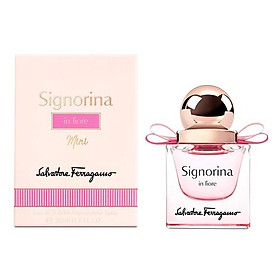 Nước Hoa Nữ Salvatore Ferragamo Signorina in Fiore Mini - Eau De Parfum (20ml)