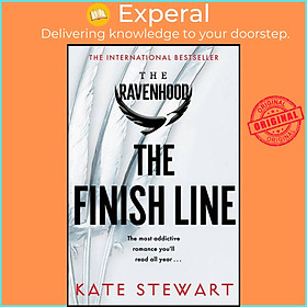 Sách - The Finish Line - The hottest and most addictive enemies to lovers romanc by Kate Stewart (UK edition, paperback)