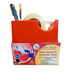 Bàn cắt Dân Hoa khung nhựa DH800 (cắt được băng keo từ 1-5cm)