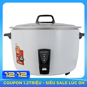 Nồi Cơm Điện Nắp Rời Sharp KSH-D1010V (10L) - Hàng chính hãng