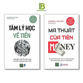 Combo 2 Cuốn Sách Hiểu Về Bản Chất Của Tiền: Tâm Lý Học Về Tiền + Ma Thuật Của Tiền - Tặng Kèm Bookmark Bamboo Books