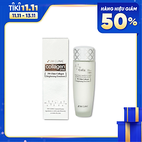 Sữa dưỡng trắng da Collagen 3W CLINIC COLLAGEN WHITE BRIGHTENING EMULSION