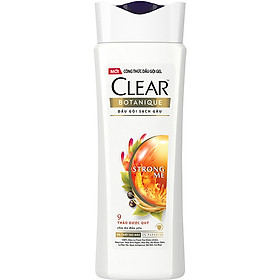 Dầu Gội Sạch Gàu Clear Botanique 9 Thảo Dược Quý (340g)