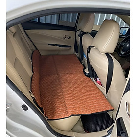 Đệm giường nằm ghế sau ô tô, nệm đa năng xe hơi - chịu lực tốt - không cần bơm hơi (6 mảnh - 3 màu) - Giá xưởng