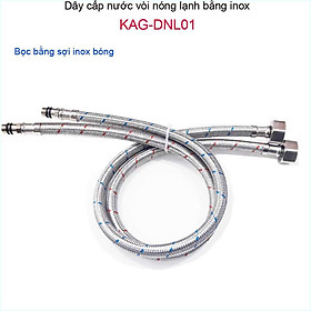 Mua Bộ 2 dây cấp  vòi nóng lạnh  dây cấp nước nóng lạnh  inox KAG-DNL01