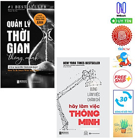 Hình ảnh Combo Quản Lý Thời Gian Thông Minh Của Người Thành Đạt: Bí Quyết Thành Công Của Triệu Phú Anh Và Đừng Làm Việc Chăm Chỉ Hãy Làm Việc Thông Minh ( Tặng sổ tay)