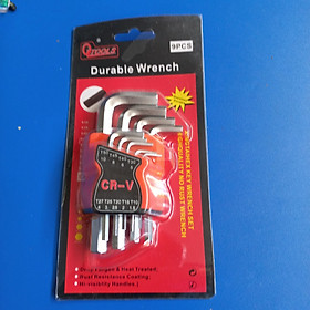 Mua BỘ KHÓA LỤC GIÁC 9 MÓN DÙNG SỬA CHỮA THIẾT BỊ