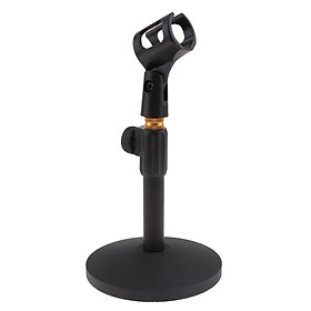 Stainless Steel Microphone Stand Desktop Microphone  Rack for Conference A