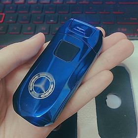 Vỏ Hột Quẹt Bật Lửa Sạc điện USB Cảm Ứng ZC112 thiết kế hiện đại - nhiều họa tiết ( giao ngẫu nhiên )