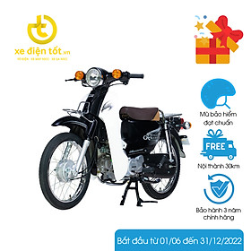 Honda Cub Custom 70 đời 1993 biển số VIP độ kiểng giá 150 triệu đồng