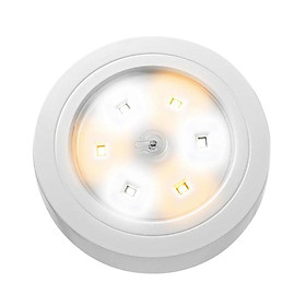 LED Bi-Color Cabinet Wardrobe Pat Light Car Trunk Interior Touch Light Lamp