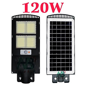 Mua 120W Đèn Đường Tấm Pin Liền Thể Năng Lượng Mặt Trời   Cảm Biến Chuyển Động   IP67 Chống Nước - mã : ABM-MG21120A