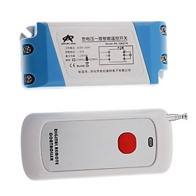 315Mhz DC15-120V Điều Khiển Từ Xa Không Dây Tiếp Công Tắc Nhà Để Xe Hệ Thống An Ninh
