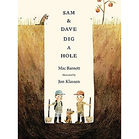 [Download Sách] Sam and Dave Dig a Hole