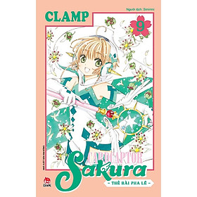 Truyện tranh Card Captor Sakura - Tập 9 - Thẻ bài pha lê - NXB Kim Đồng