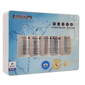 Mua Máy Lọc Nước Trực Tiếp 6 Cấp Độ Lọc Eurolife EL-UF6 - Hàng Chính Hãng