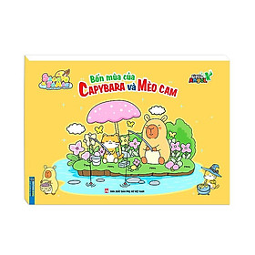 Sách Tô Màu - Bốn mùa của