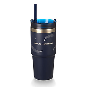 Ly Starbucks Cold Cup 16Oz  SS STLY BL SIVER METEOR