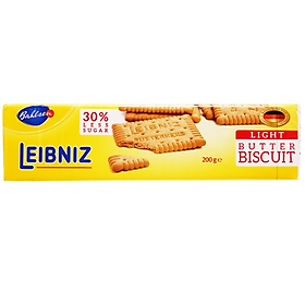 Bánh quy bơ ít đường Leibniz 200g